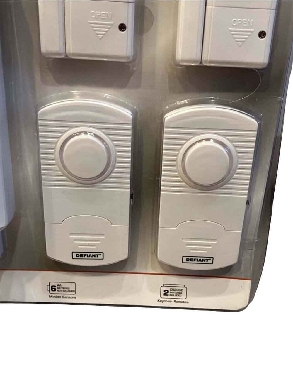 Wireless Home Protection System Kit - White Complete Set - Picture 5 of 10